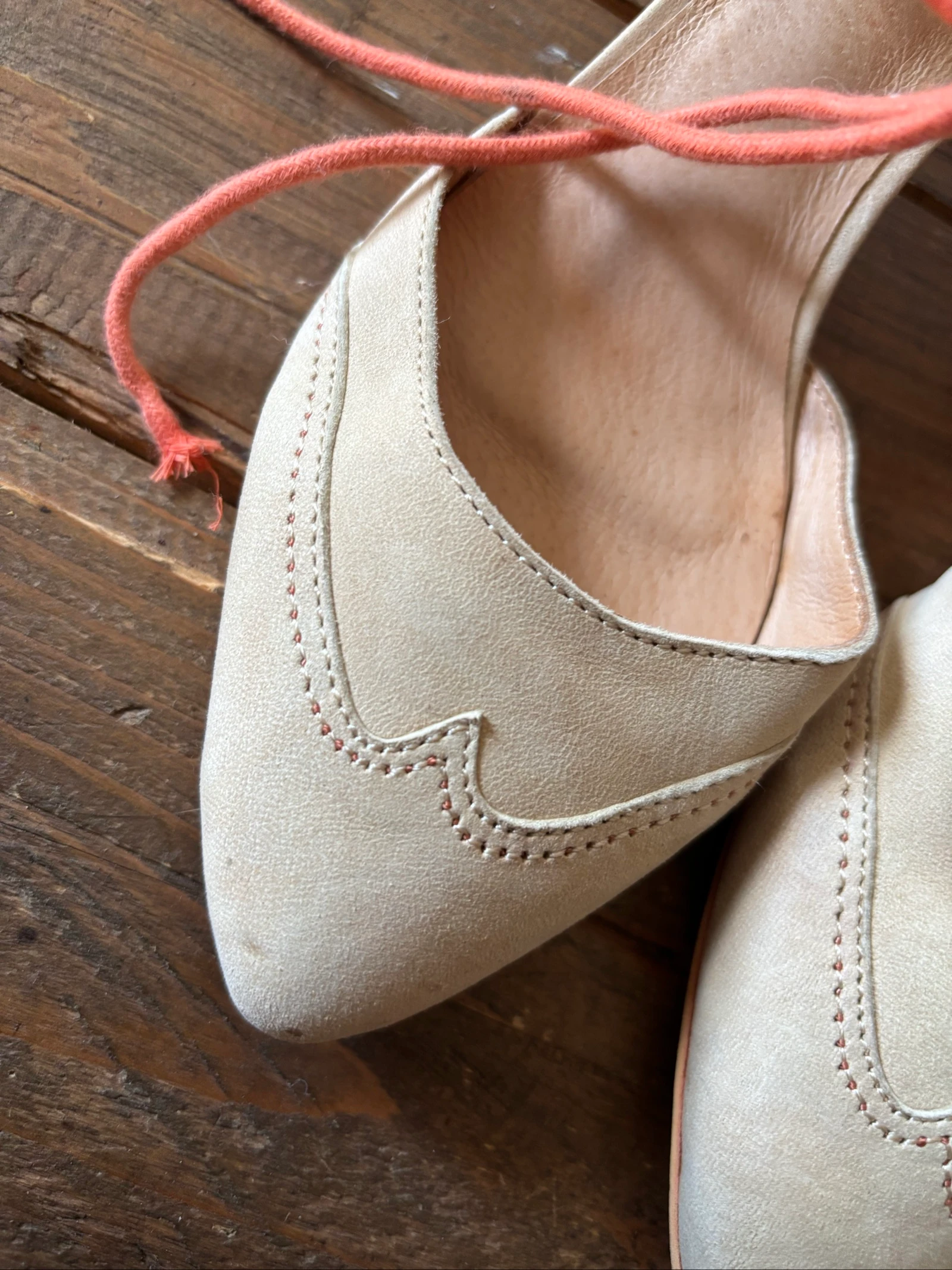Sapatos de verão em couro – photo 2